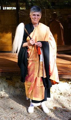 Agnés Gouaud, mníška Eihei