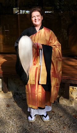 Ariane Lecourt, mníška Jiyuni